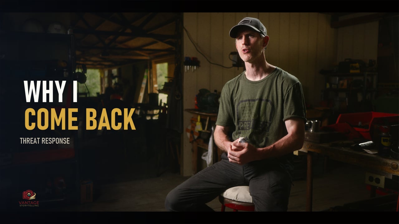 Why I Come Back, a Threat Response story video.