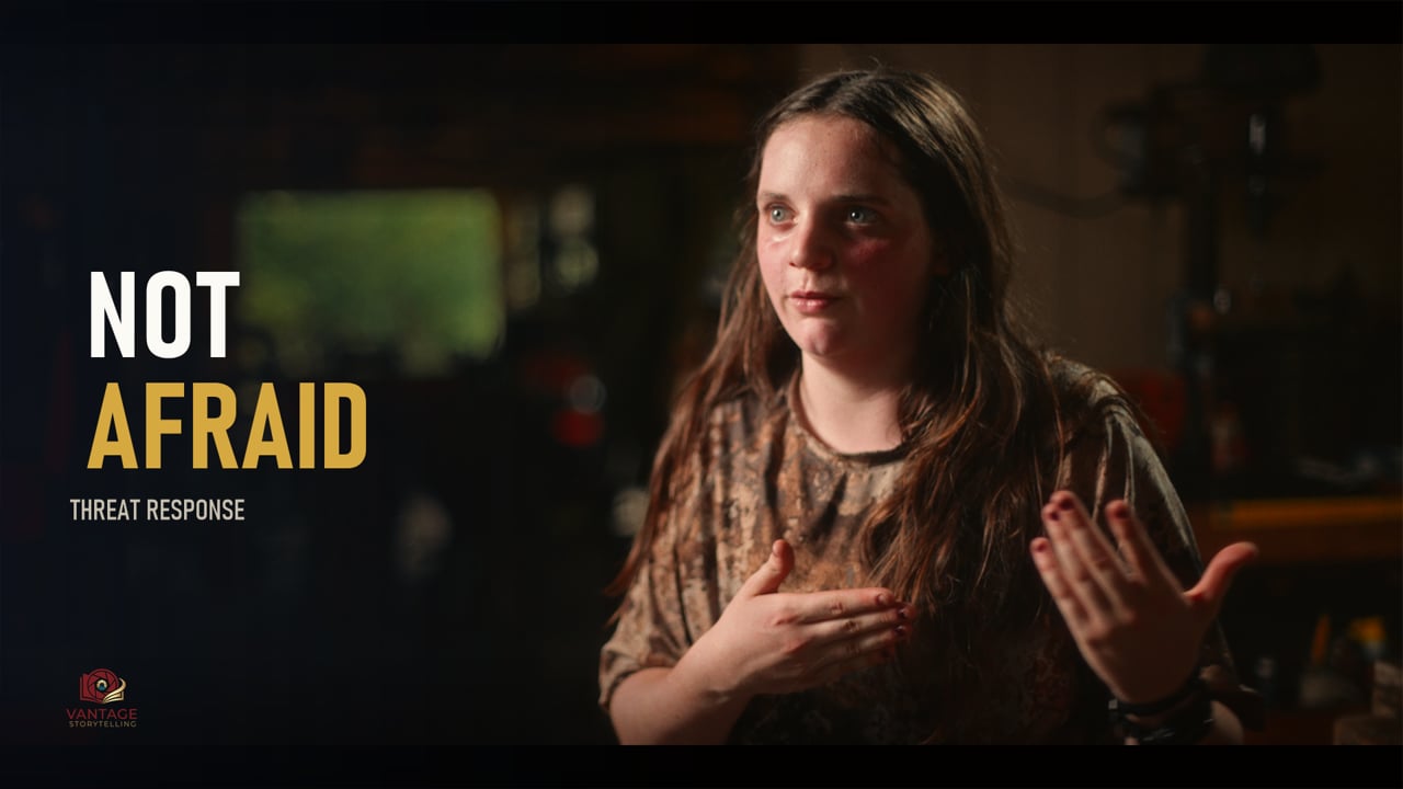 Not Afraid, a Threat Response story video.